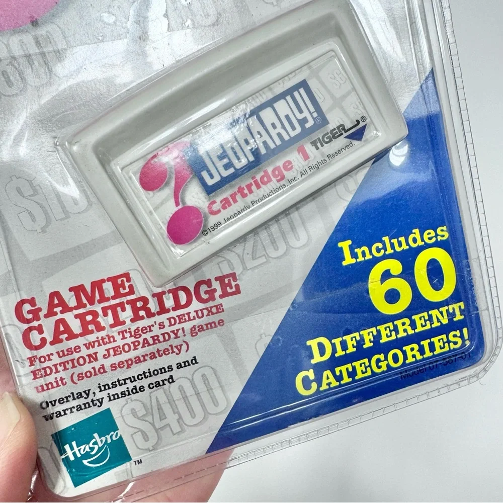 Jeopardy! Deluxe Edition Game Cartridge - White